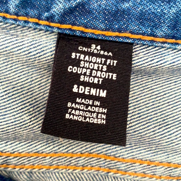 Denim Ripped Short - Picture 3 of 3